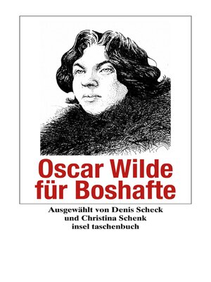cover image of Oscar Wilde für Boshafte